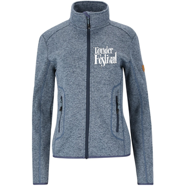 Tønder Festival Fleece - Dame - Blå